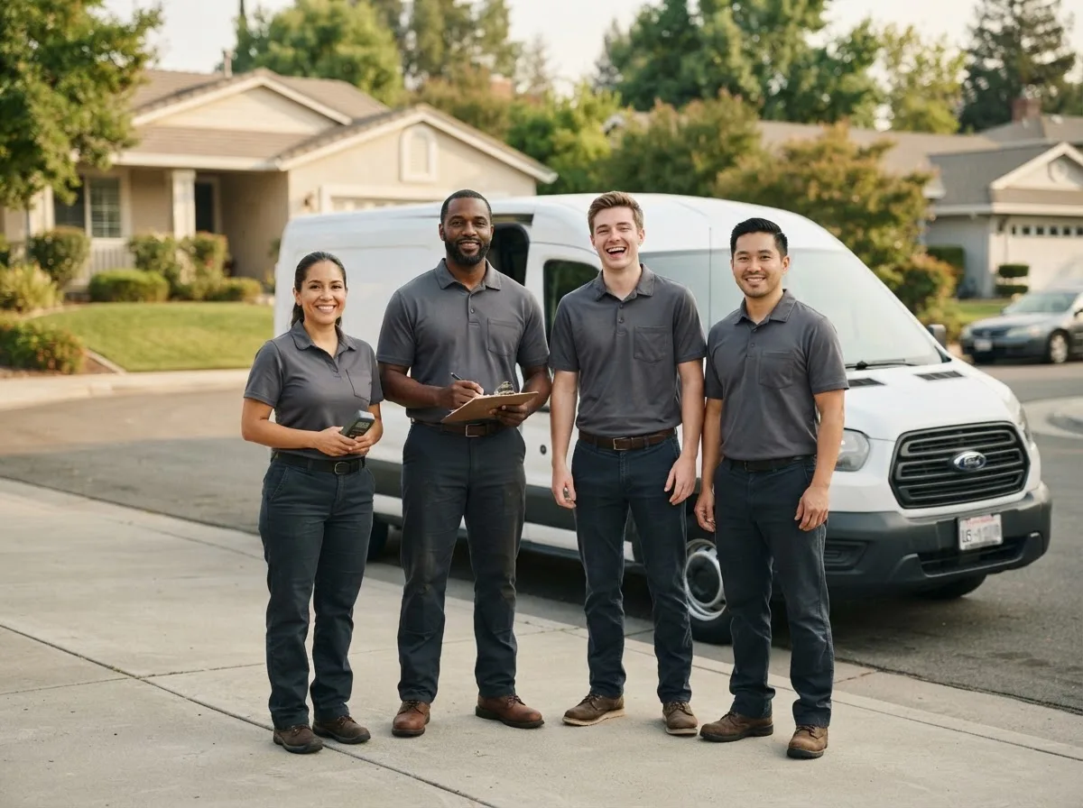 Licensed water damage restoration technician near Avella, PA